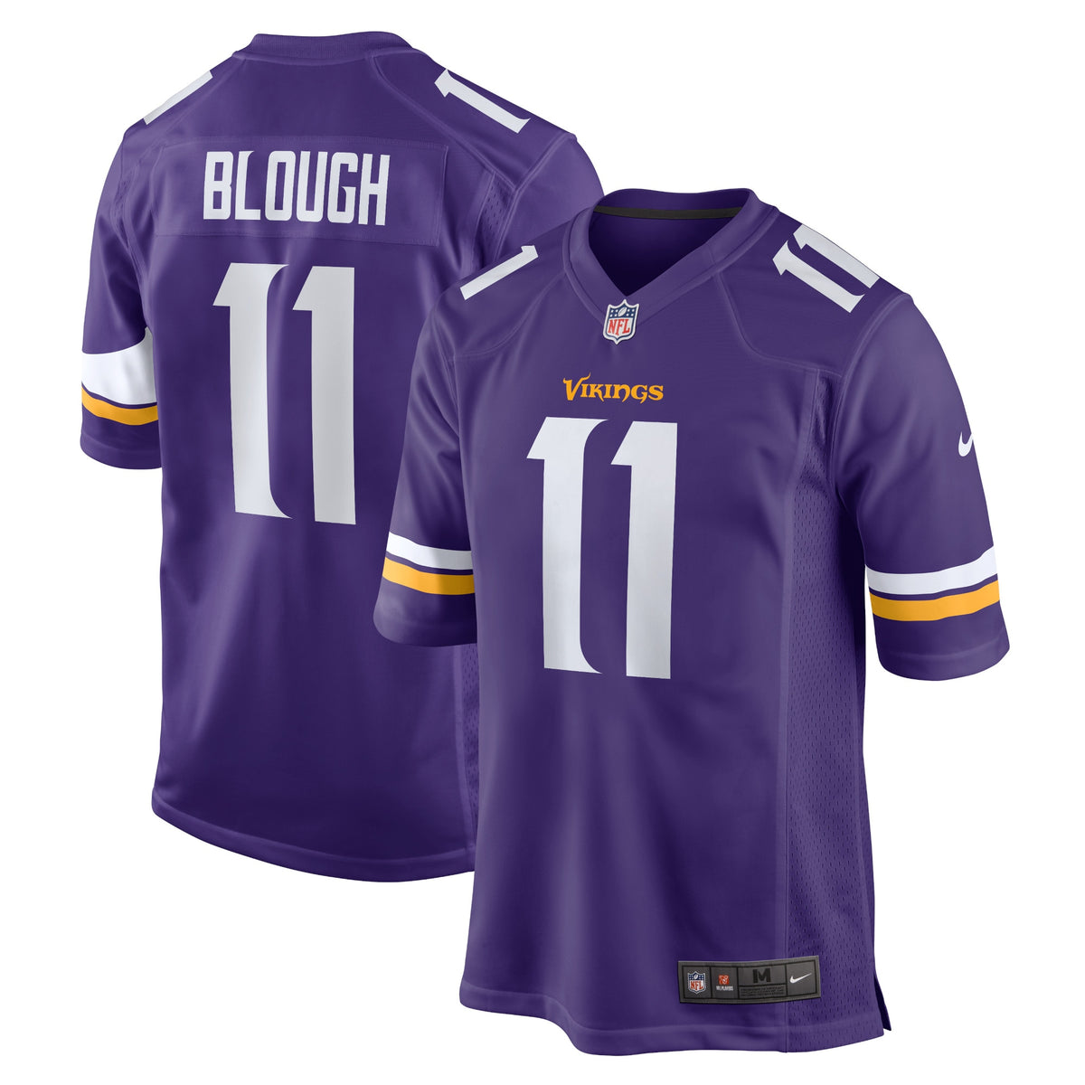 David Blough Minnesota Vikings Nike Home Game Player Jersey   Purple