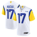 Puka Nacua Los Angeles Rams Nike Game Jersey   White