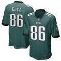 Zach Ertz Philadelphia Eagles Nike Game Jersey   Midnight Green