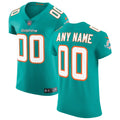 Miami Dolphins Nike Vapor Untouchable Elite Custom Jersey   Aqua