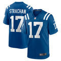 Mike Strachan Indianapolis Colts Nike Game Jersey   Royal