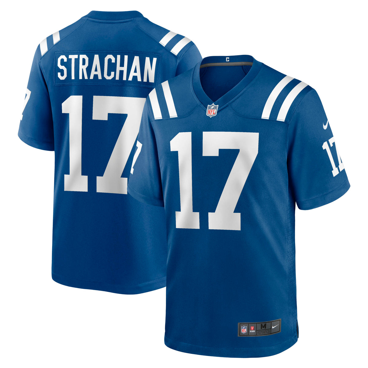 Mike Strachan Indianapolis Colts Nike Game Jersey   Royal