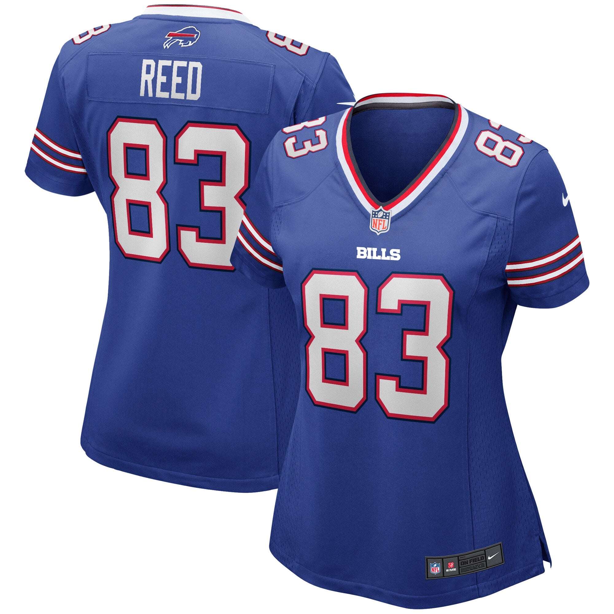 Andre Reed Buffalo Bills Nike Women s Game Retired Player Jersey   Royal