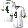 Brett Favre Green Bay Packers Mitchell   Ness Legacy Replica Jersey   White