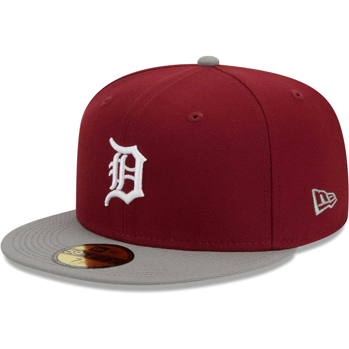 Detroit Tigers New Era Two-Tone Color Pack 59FIFTY Fitted Hat - Cardinal