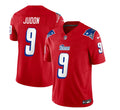 Men s New England Patriots Matthew Judon Red 2023 F.U.S.E. Vapor Limited Stitched Jersey