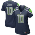 Jim Zorn Seattle Seahawks Nike Women s Game Retired Player Jersey College Navy