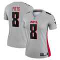 Kyle Pitts Atlanta Falcons Nike Women s Inverted Legend Jersey   Gray