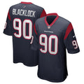 Ross Blacklock Houston Texans Nike Player Game Jersey   Navy