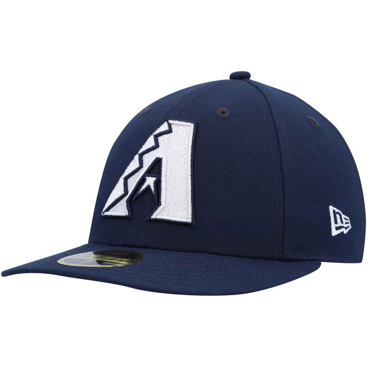 Arizona Diamondbacks New Era Oceanside Low Profile 59FIFTY Fitted Hat - Navy