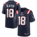 Matthew Slater New England Patriots Nike Game Jersey   Navy