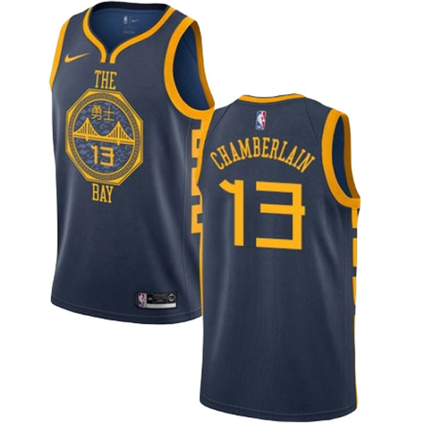 Men's Golden State Warriors Wilt Chamberlain City Edition Jersey - Navy