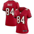 Women s Nike Cameron Brate Red Tampa Bay Buccaneers Game Jersey