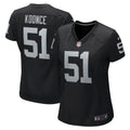 Malcolm Koonce Las Vegas Raiders Nike Women s Game Jersey   Black