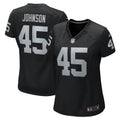 Jaquan Johnson Las Vegas Raiders Nike Women s Game Player Jersey   Black