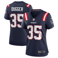 Women s New England Patriots Kyle Dugger Game Jersey   Navy