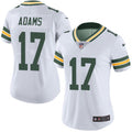 Women s Green Bay Packers Davante Adams Limited Player Jersey White