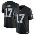 Davante Adams Las Vegas Raiders Nike Vapor F.U.S.E. Limited Jersey   Black