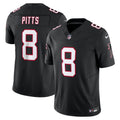 Kyle Pitts Atlanta Falcons Nike Vapor F.U.S.E. Limited Jersey   Black