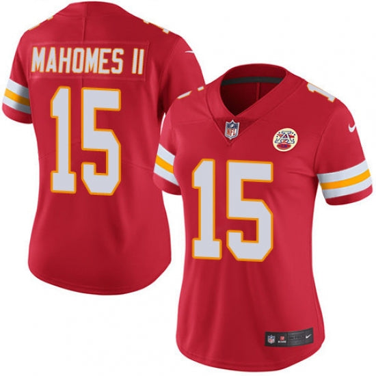 Women s Kansas City Chiefs Patrick Mahomes II Limited Player Jersey Red