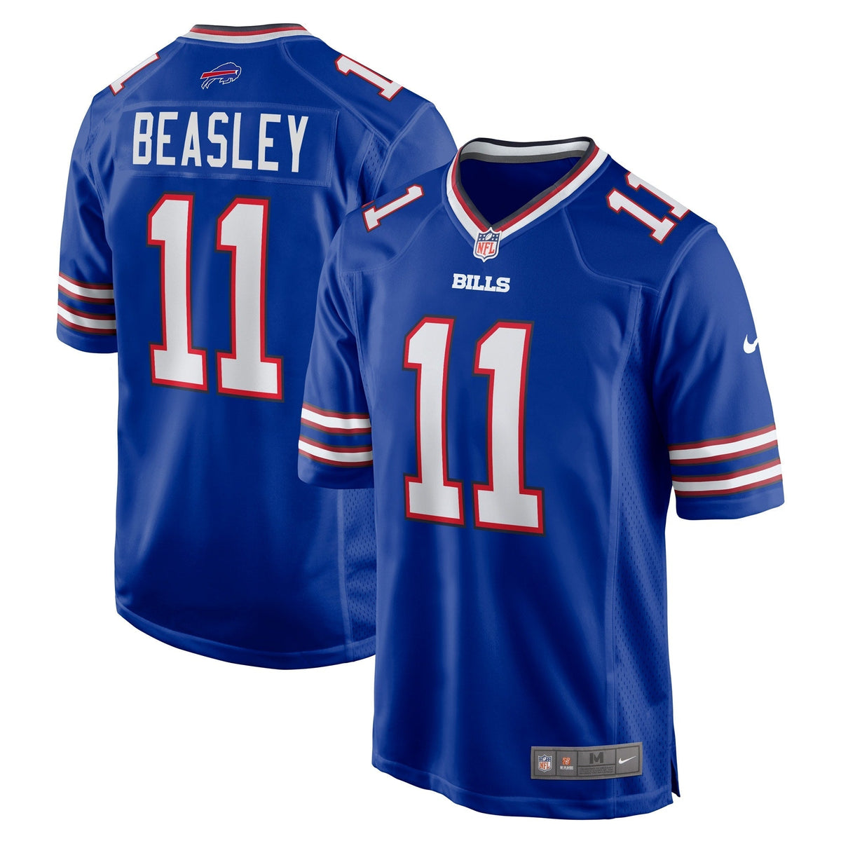 Men s Nike Cole Beasley Royal Buffalo Bills Home Game Player Jersey