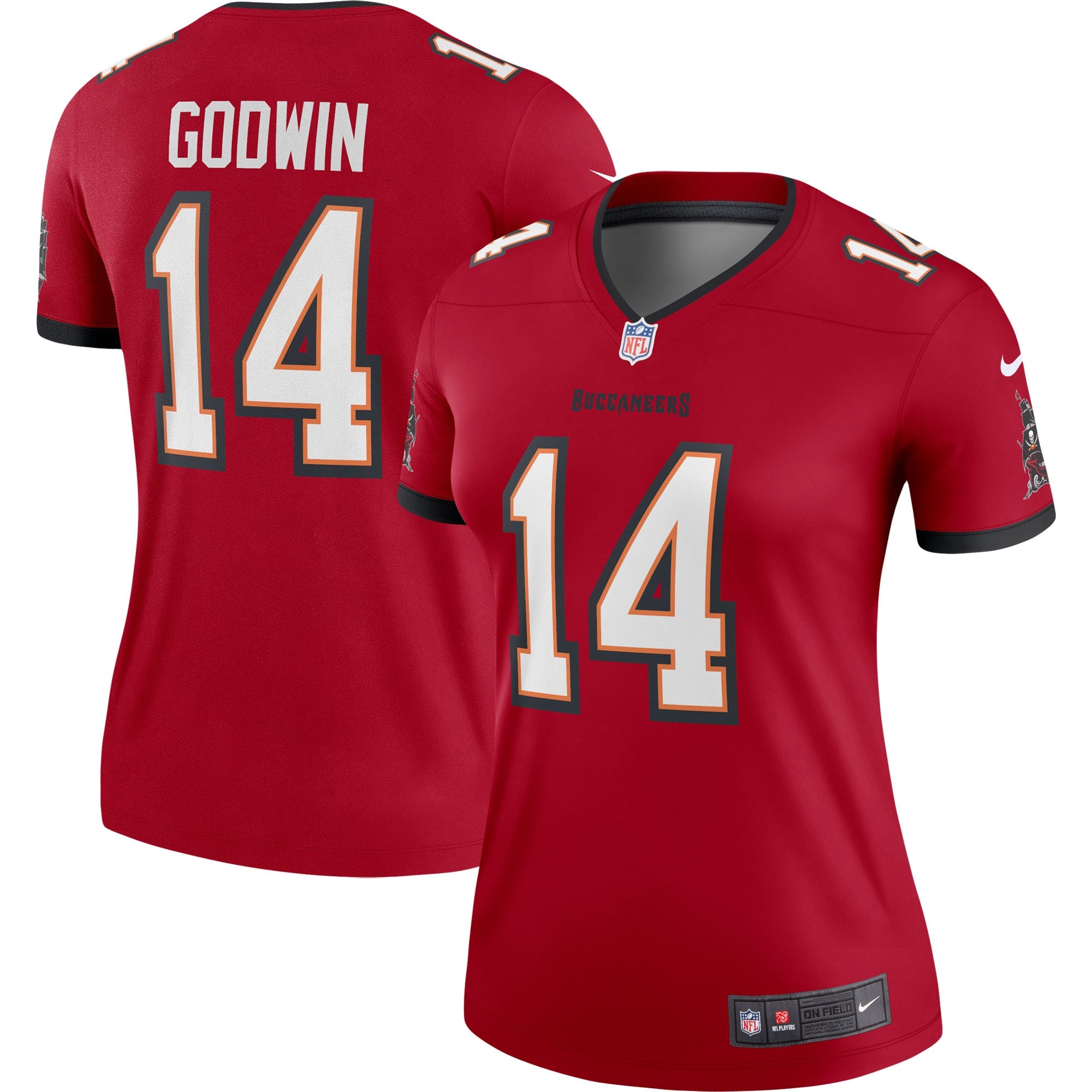 Chris Godwin Tampa Bay Buccaneers Nike Women s Legend Jersey   Red