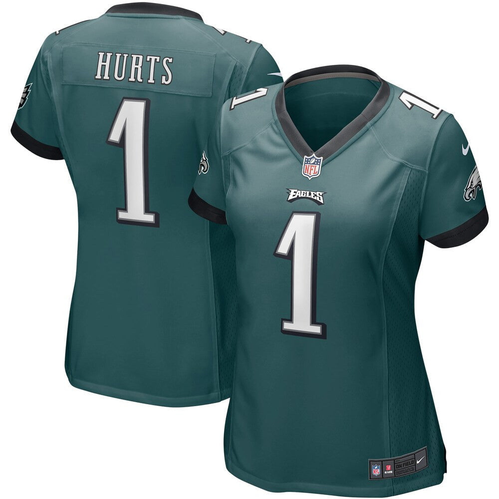 Women s Philadelphia Eagles Jalen Hurts Game Jersey   Green