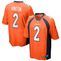 Kendall Hinton Denver Broncos Nike Game Jersey   Orange
