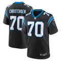Brady Christensen Carolina Panthers Nike Team Game Jersey   Black