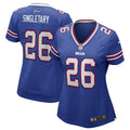 Women s Nike Devin Singletary Royal Buffalo Bills Game Jersey