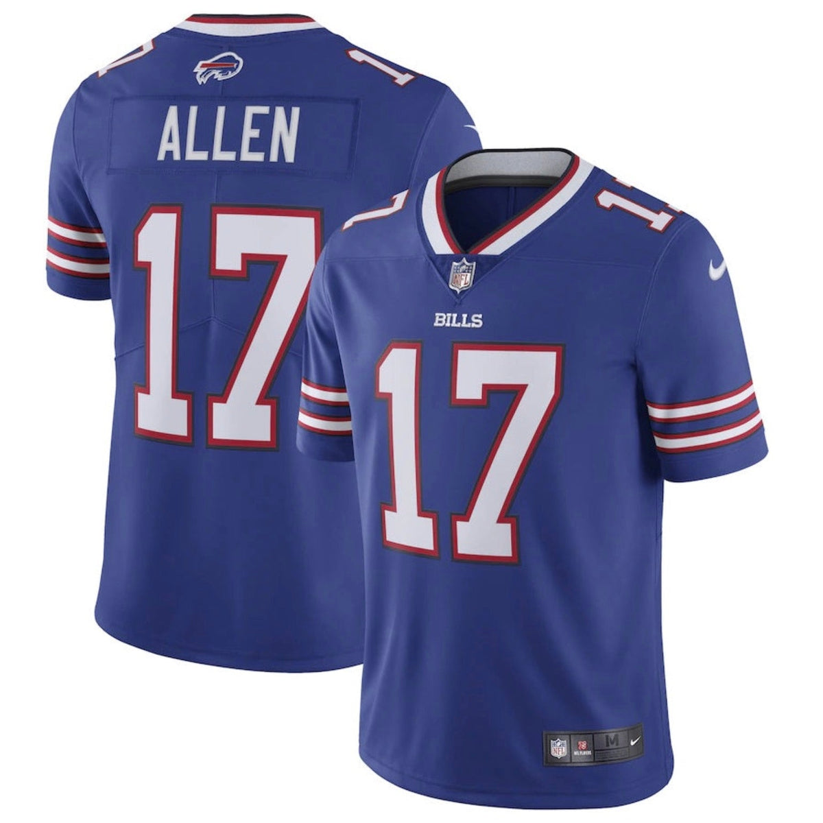 Youth Buffalo Bills Josh Allen Game Vapor Jersey Navy