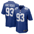 Men s Nike Rakeem Nunez-Roches Royal New York Giants Game Player Jersey