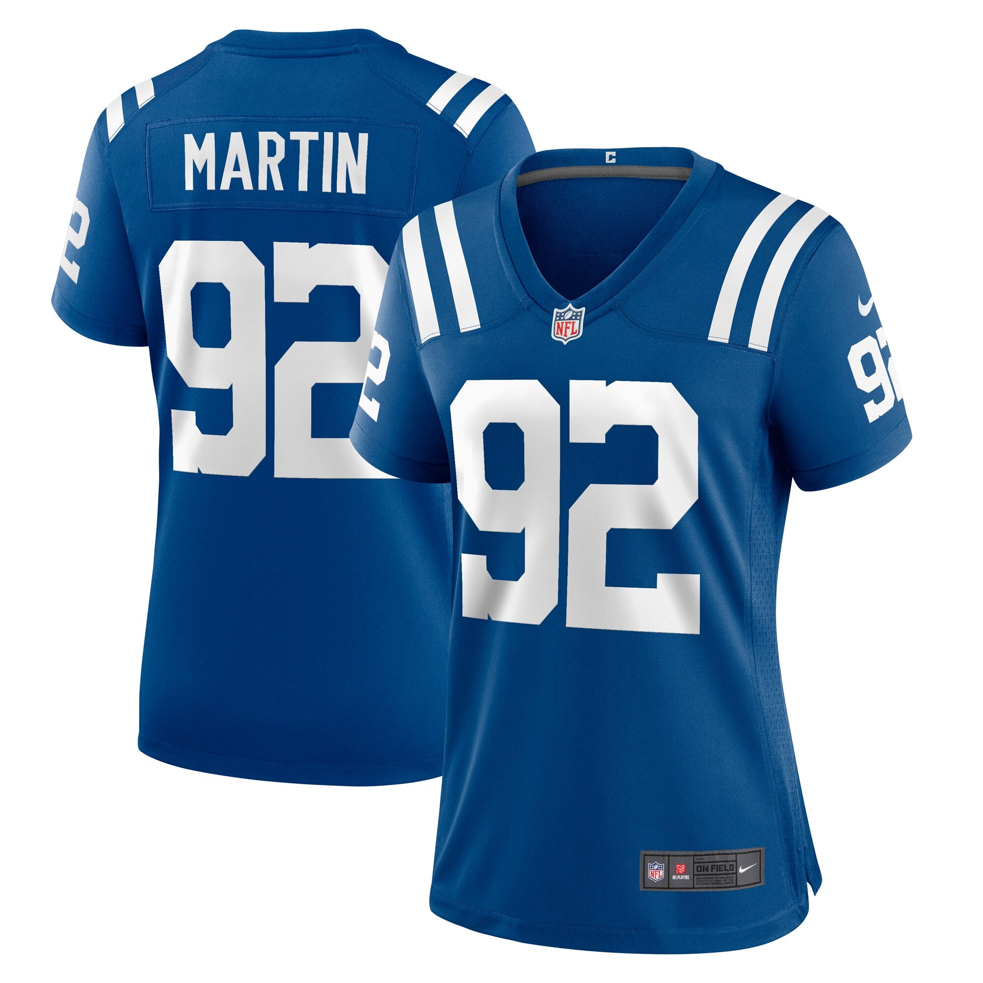 Jacob Martin Indianapolis Colts Nike Women s Team Game Jersey    Royal