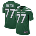 Mekhi Becton New York Jets Nike Player Game Jersey   Gotham Green