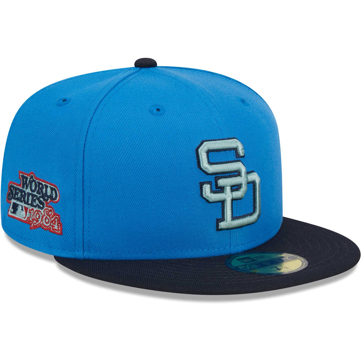San Diego Padres New Era 59FIFTY Fitted Hat - Royal