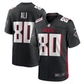 Josh Ali Atlanta Falcons Nike Team Game Jersey    Black