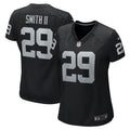 Christopher Smith II Las Vegas Raiders Nike Women s Team Game Jersey    Black