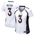 Russell Wilson Denver Broncos Nike Women s Player Jersey   White