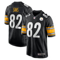 Men s Nike Steven Sims Black Pittsburgh Steelers Game Jersey