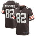 Ozzie Newsome Cleveland Browns Nike Game Retired Player Jersey   Brown