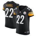 Najee Harris Pittsburgh Steelers Nike Vapor Elite Jersey   Black