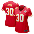 Darius Rush Kansas City Chiefs Nike Women s Team Game Jersey    Red