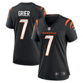 Will Grier Cincinnati Bengals Nike Women s Team Game Jersey    Black