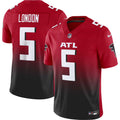 Drake London Atlanta Falcons Nike Vapor F.U.S.E. Limited Jersey   Red