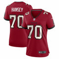 Women s Nike Robert Hainsey Red Tampa Bay Buccaneers Game Jersey