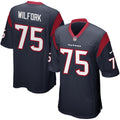 Vince Wilfork Houston Texans Nike Game Jersey   Navy Blue