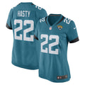 Jamycal Hasty Jacksonville Jaguars Nike Women s Game Player Jersey   Teal