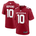Men s Nike DeAndre Hopkins Cardinal Arizona Cardinals Game Player Jersey