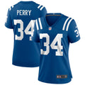 Joe Perry Indianapolis Colts Nike Women s Game Retired Player Jersey   Royal