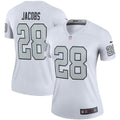 Women s Las Vegas Raiders Josh Jacobs Color Rush Legend Player Jersey White